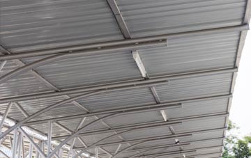 installing Hulme Walfield metal roofing