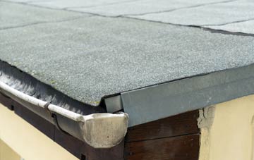 repair or replace Hulme Walfield flat roofing?
